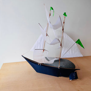 Sailing Ship Kite in Anne Bonny by Haptic Lab