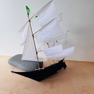 Sailing Ship Kite in Anne Bonny by Haptic Lab
