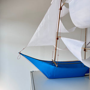 Sailing Ship Kite in Billy Moon by Haptic Lab