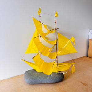 Sailing Ship Kite in Canary by Haptic Lab