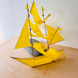 Sailing Ship Kite in Canary by Haptic Lab