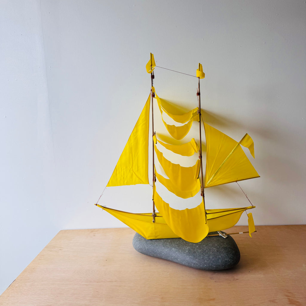 Sailing Ship Kite in Canary by Haptic Lab