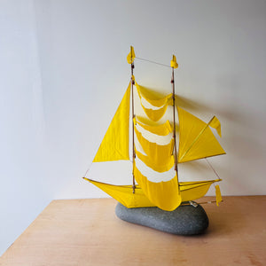 Sailing Ship Kite in Canary by Haptic Lab