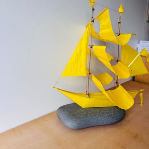 Sailing Ship Kite in Canary by Haptic Lab