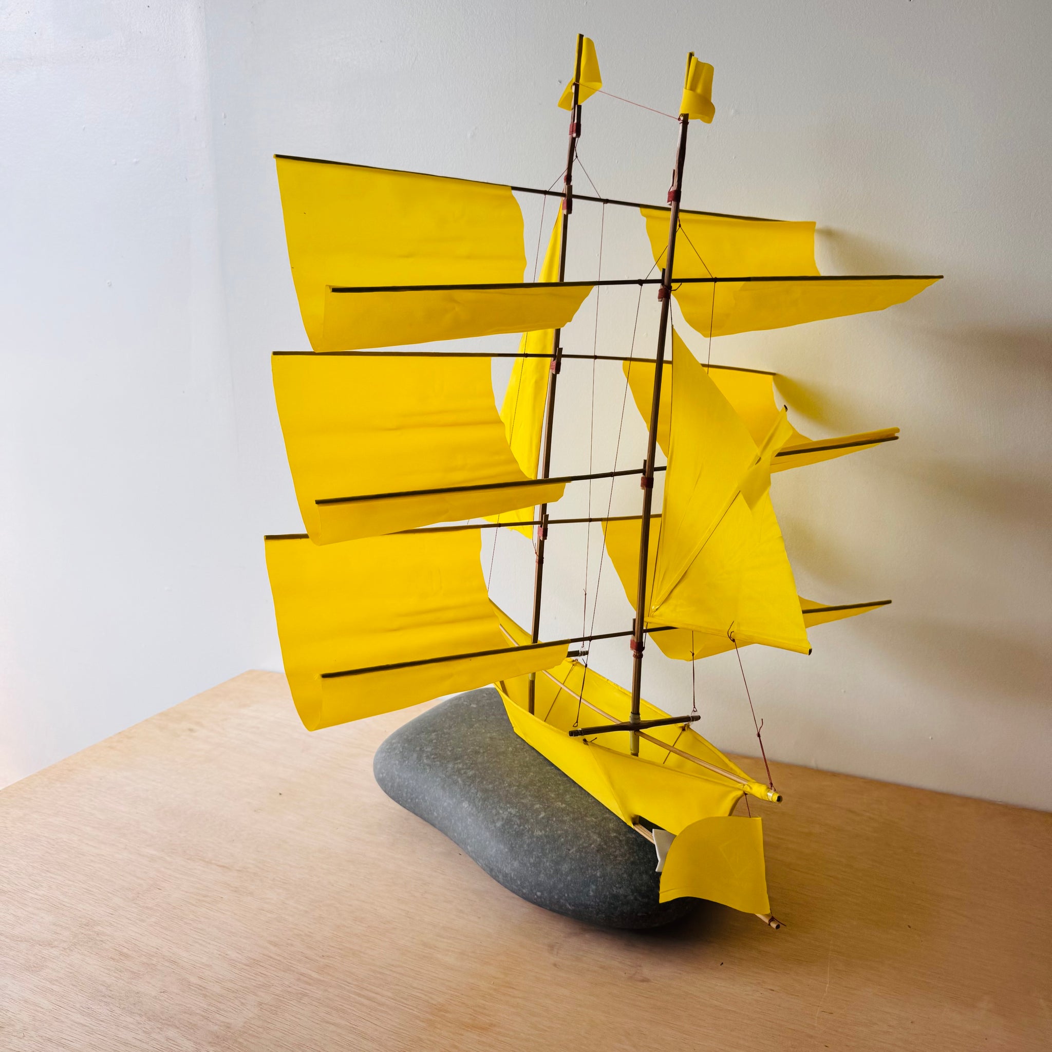 Sailing Ship Kite in Canary by Haptic Lab
