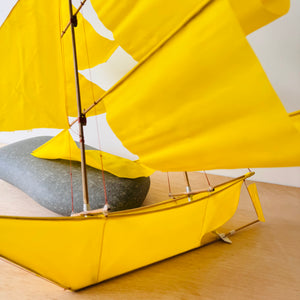 Sailing Ship Kite in Canary by Haptic Lab