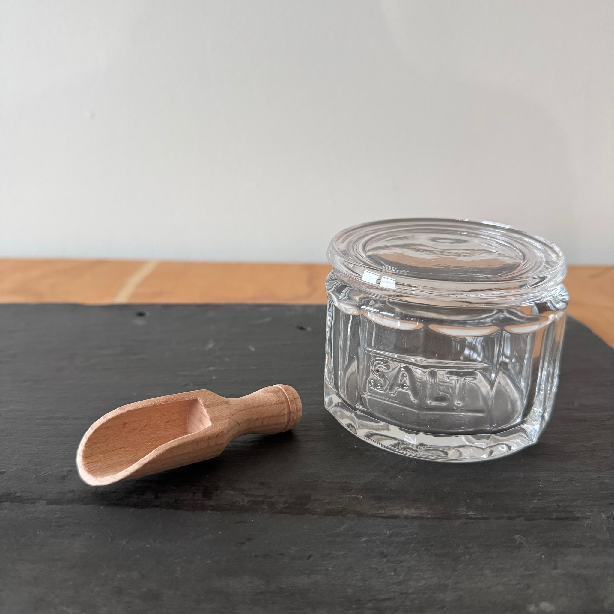 Salt Pot With Scoop