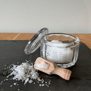 Salt Pot With Scoop