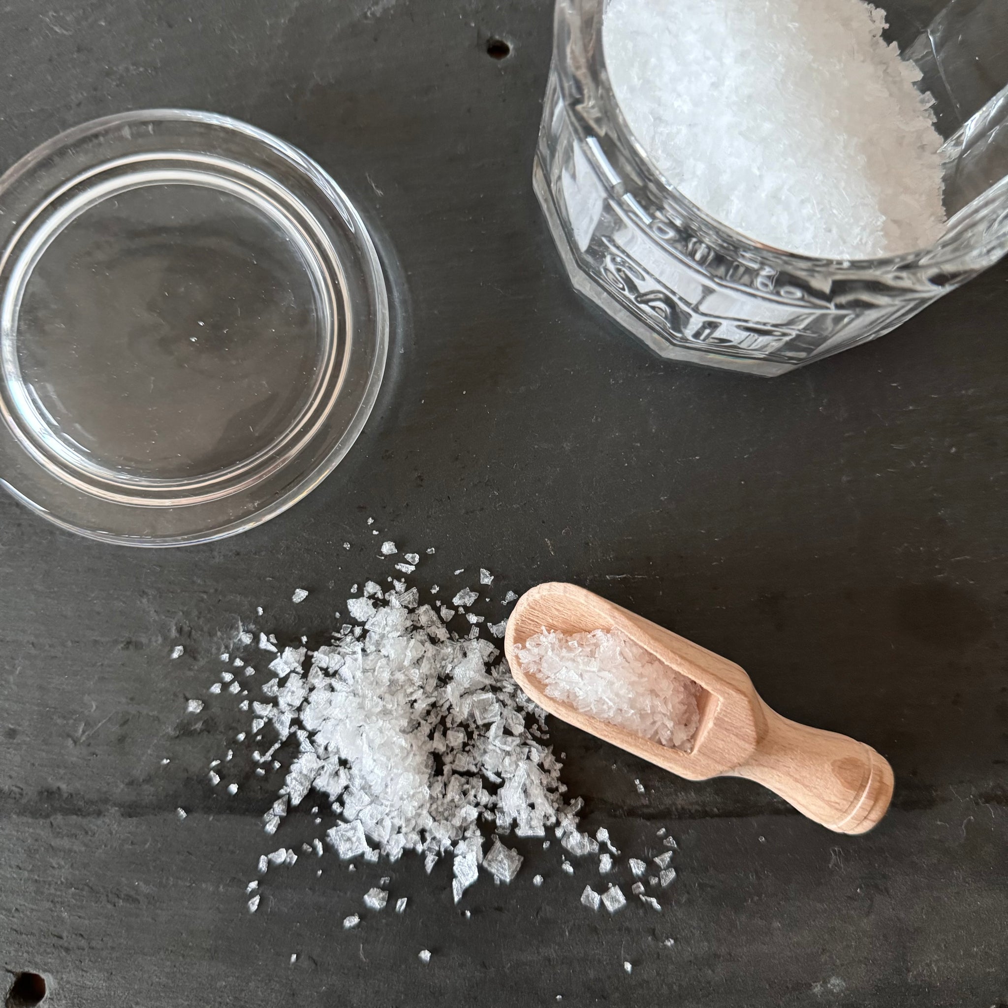 Salt Pot With Scoop