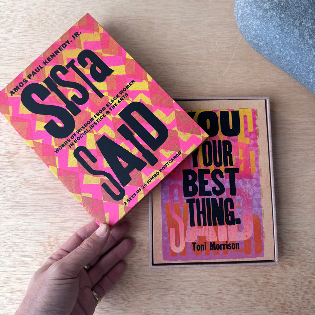 Sista Said: Words of Wisdom from Women of Color in Social Justice & the Arts