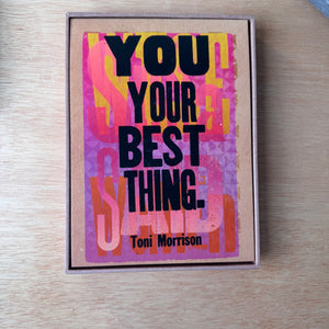 Sista Said: Words of Wisdom from Women of Color in Social Justice & the Arts