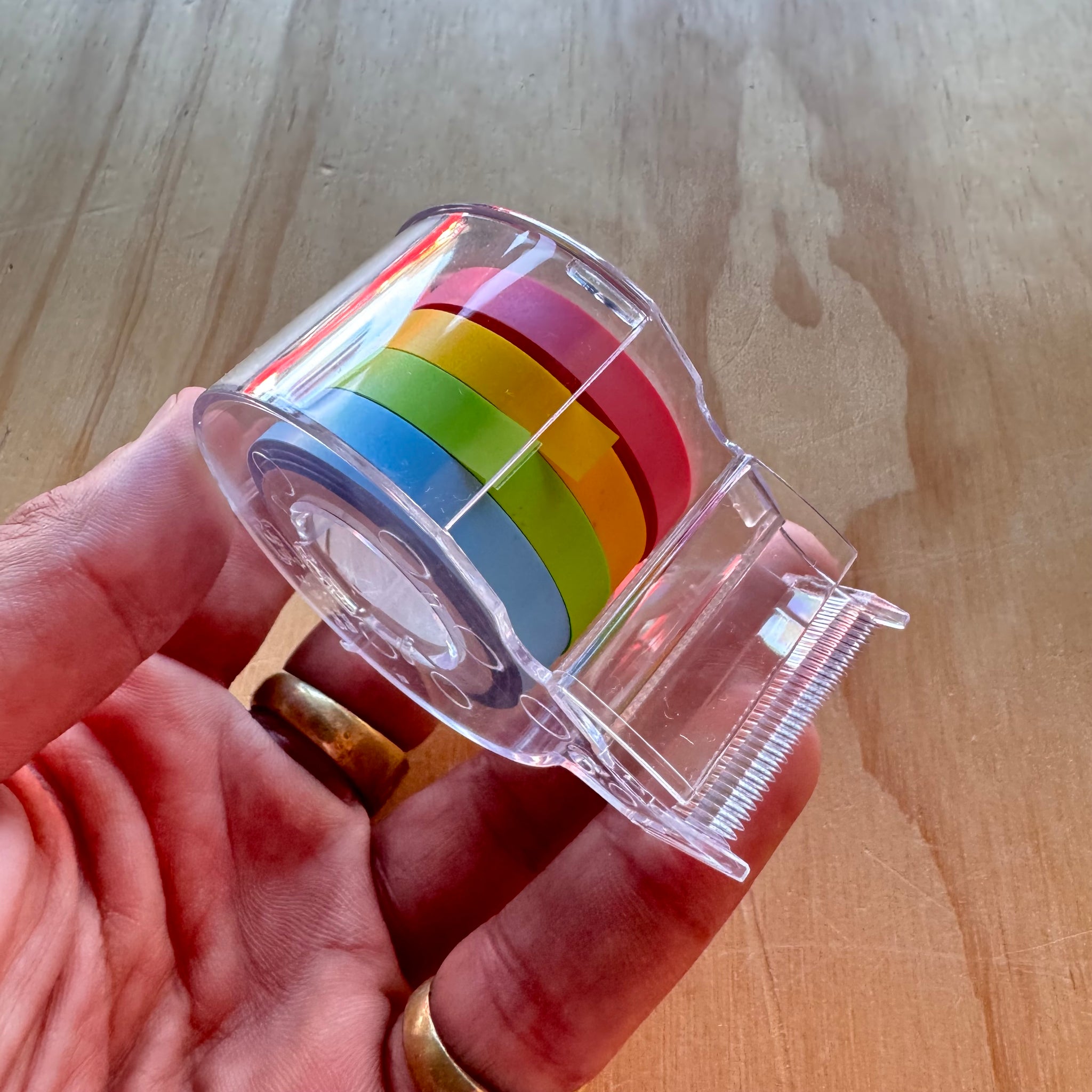 Skinny Washi Tape with Dispenser