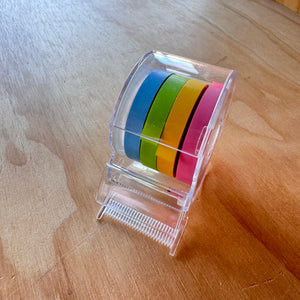 Skinny Washi Tape with Dispenser