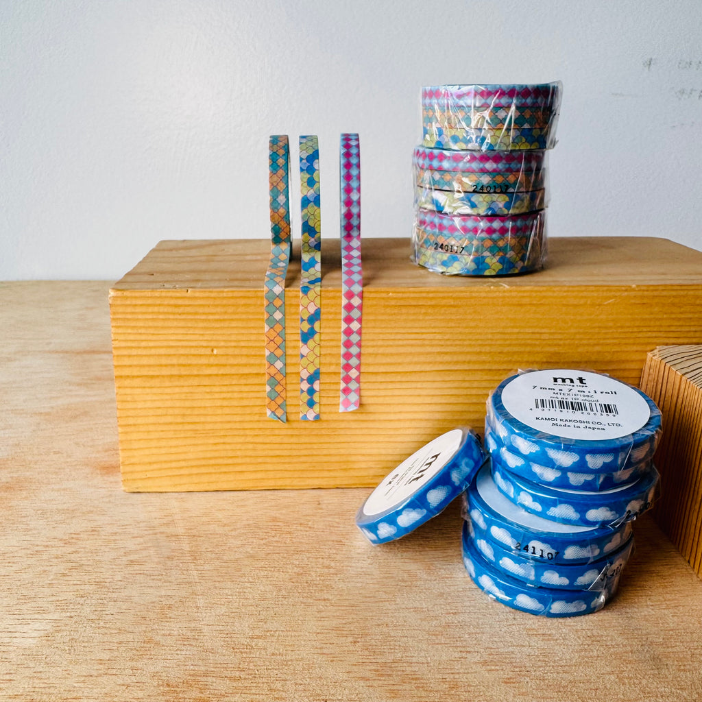 Skinny Wide Washi Tape