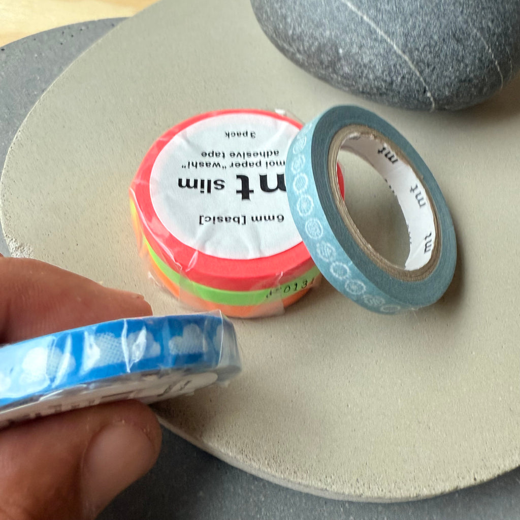 Skinny Washi Tape