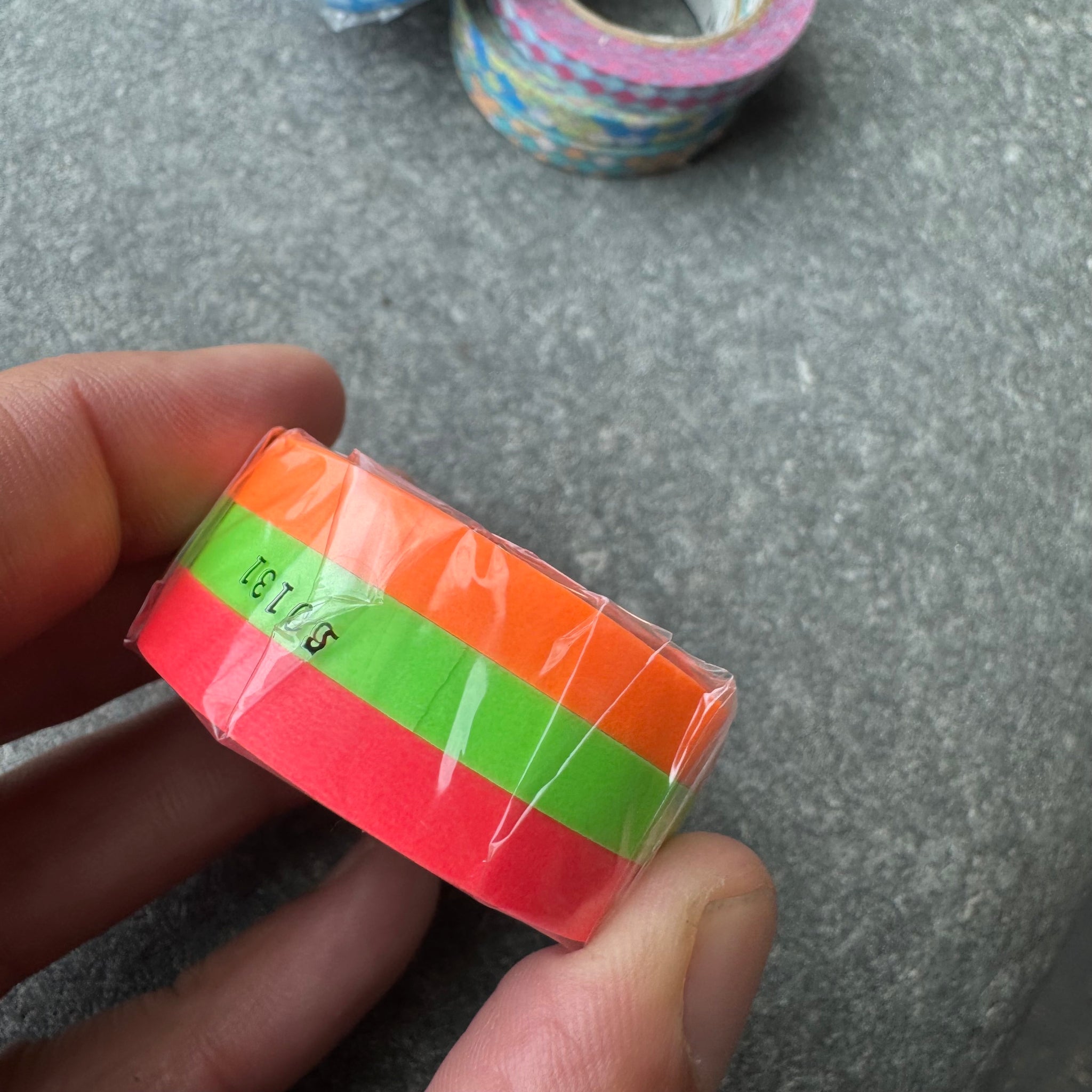 Skinny Washi Tape