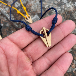 Skull Clasp Necklace by Bryan Hansen Metals