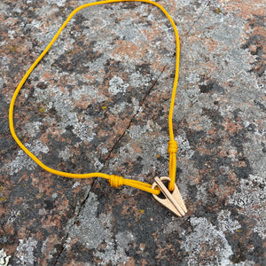 Skull Clasp Necklace by Bryan Hansen Metals