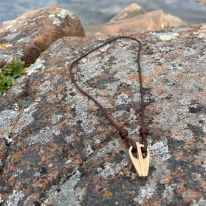 Skull Clasp Necklace by Bryan Hansen Metals