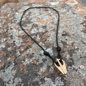 Skull Clasp Necklace by Bryan Hansen Metals
