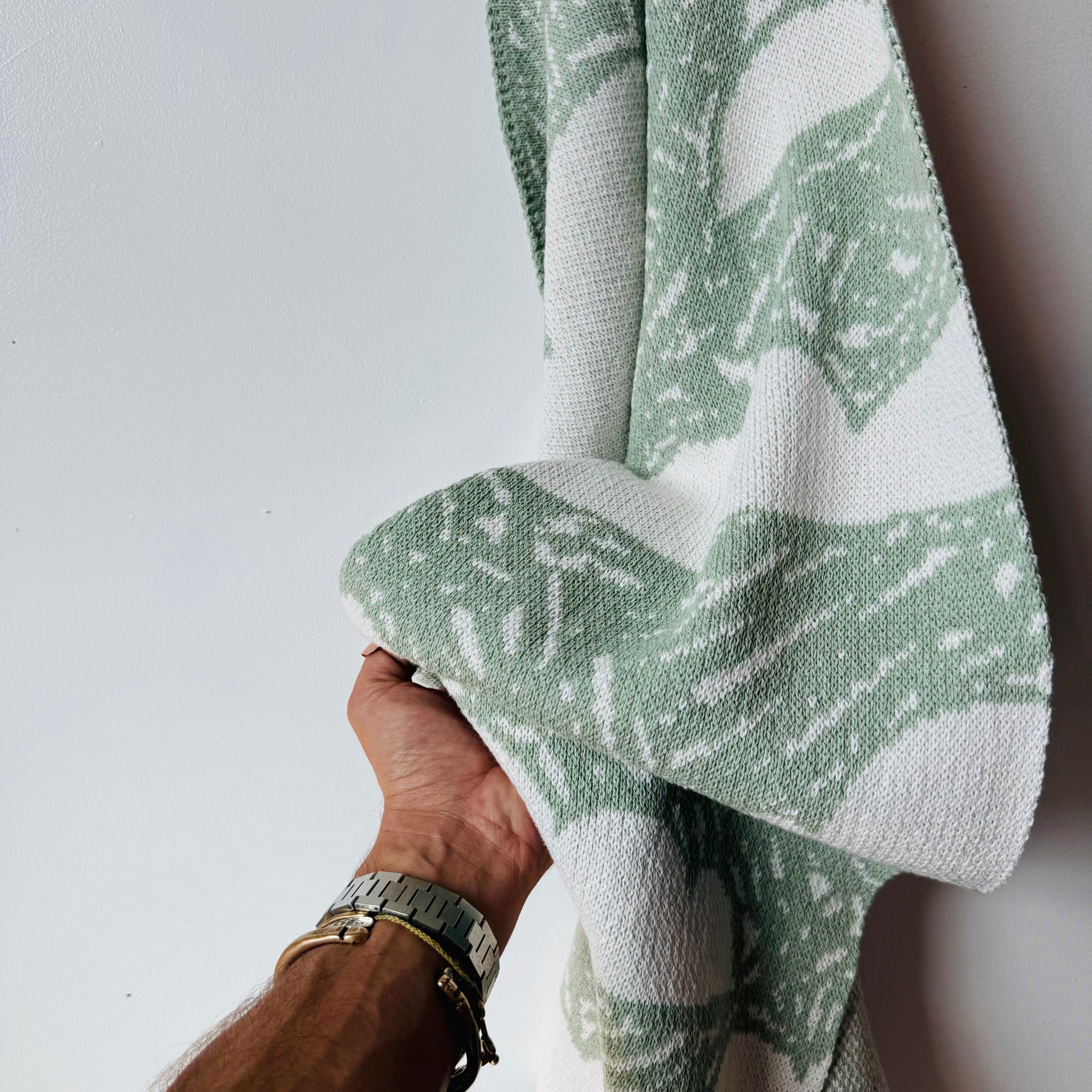 Sky's the Limit Baby Blanket by In2Green