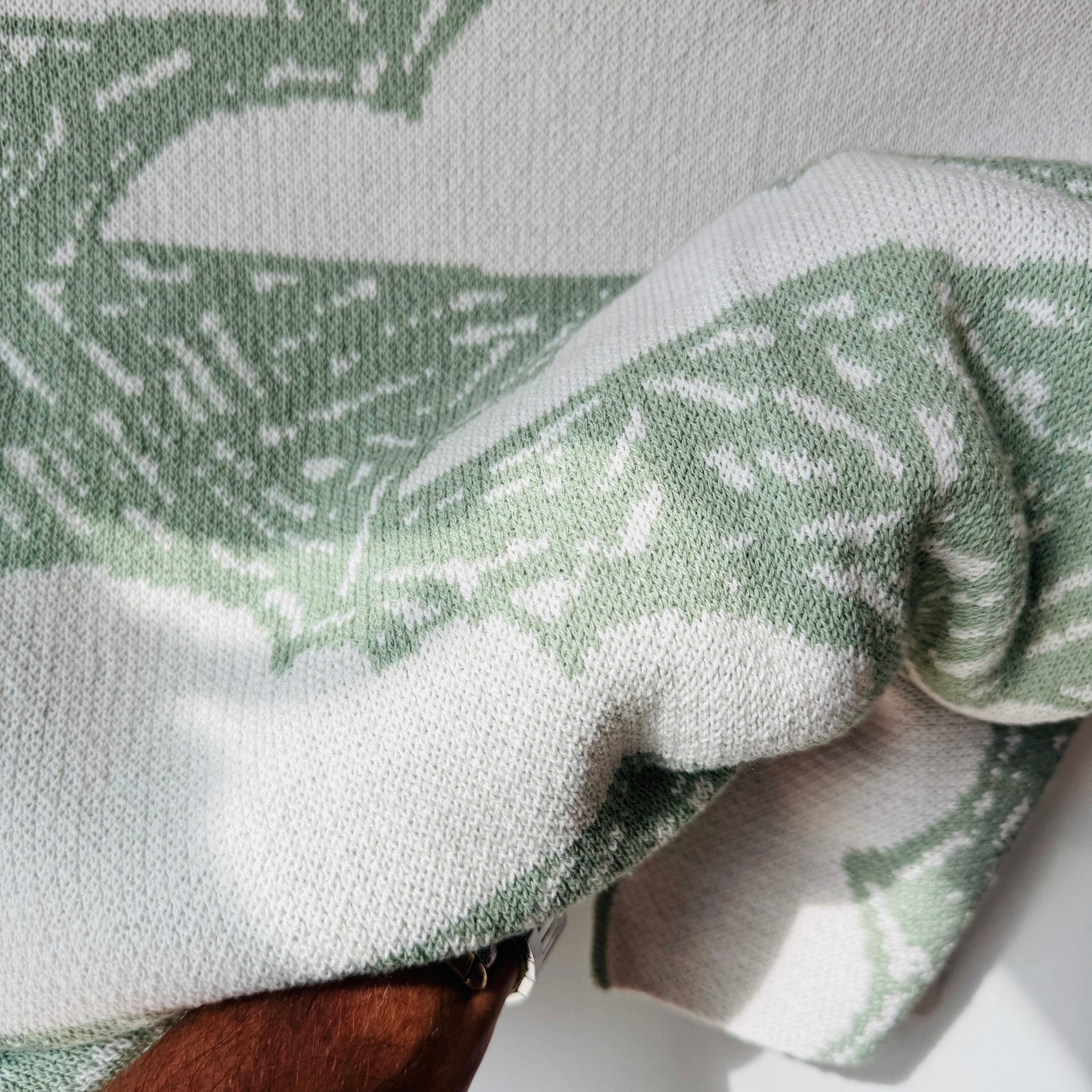 Sky's the Limit Baby Blanket by In2Green