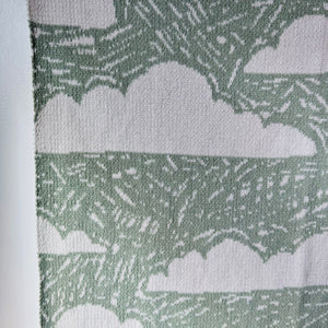 Sky's the Limit Baby Blanket by In2Green