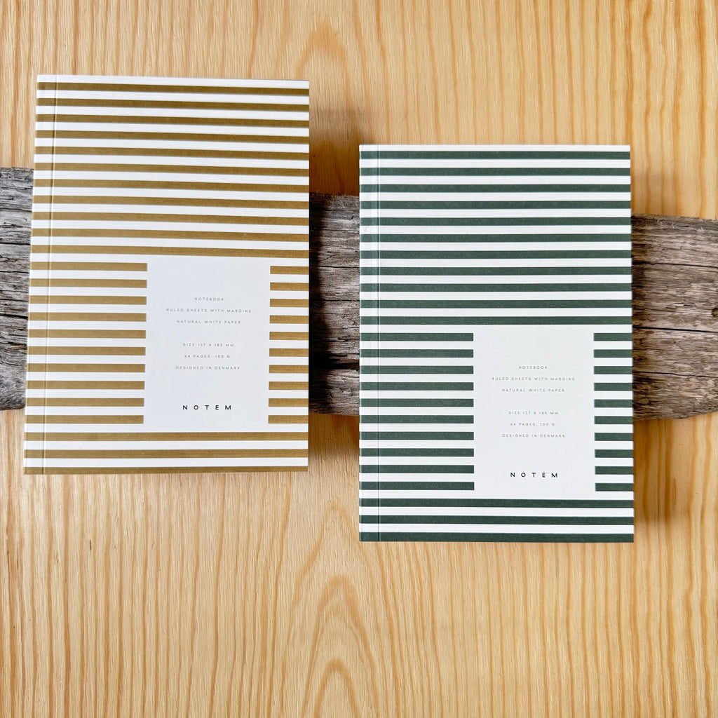 Small Vita Softcover Notebook by Notem