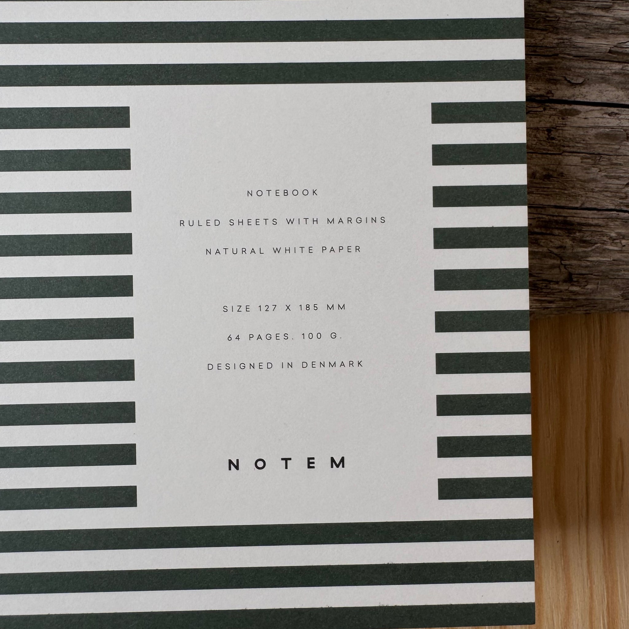 Small Vita Softcover Notebook by Notem
