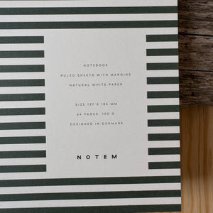 Small Vita Softcover Notebook by Notem