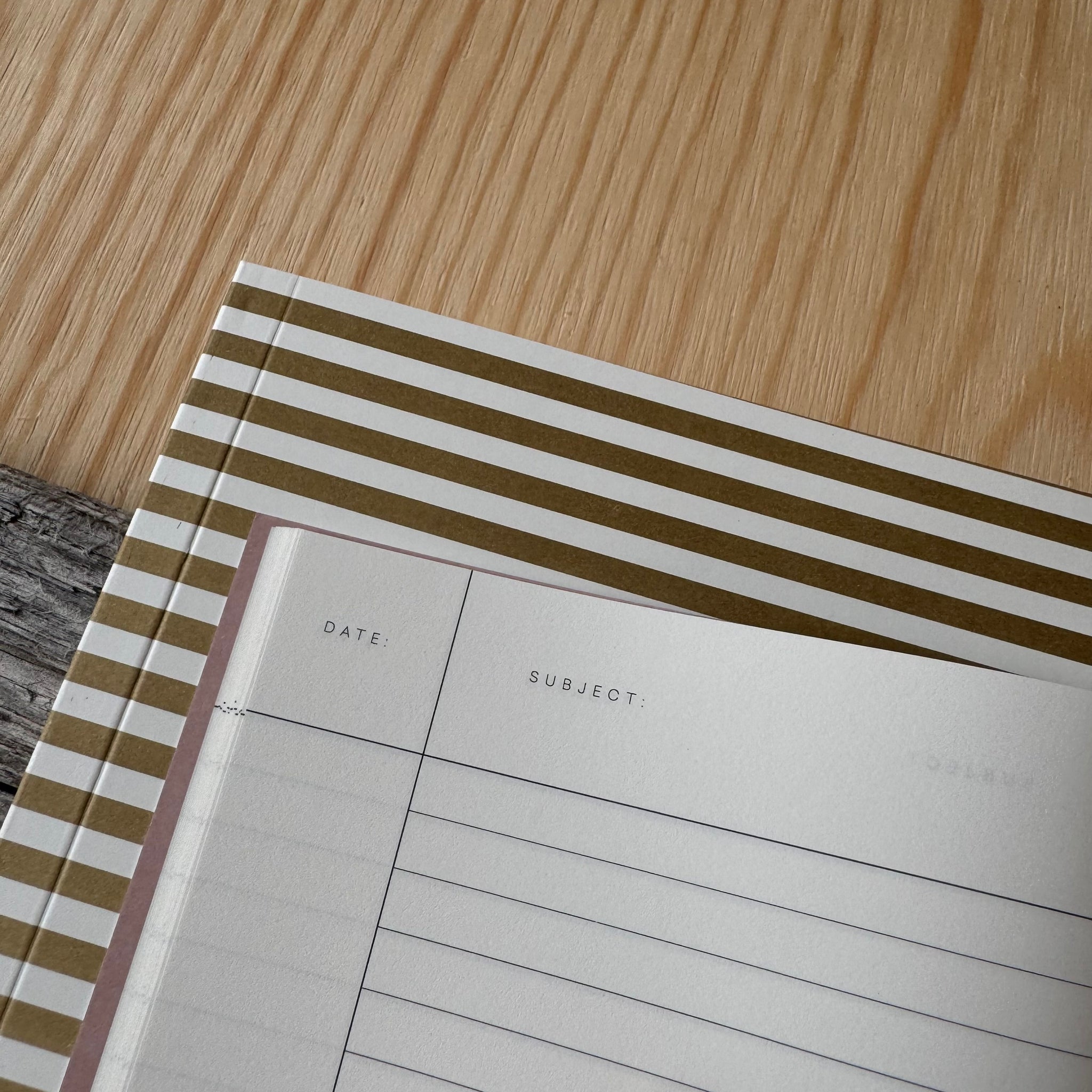 Small Vita Softcover Notebook by Notem