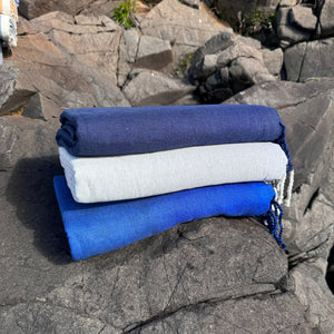 Solid Color Sauna, Beach or Bath Towel by Foutas