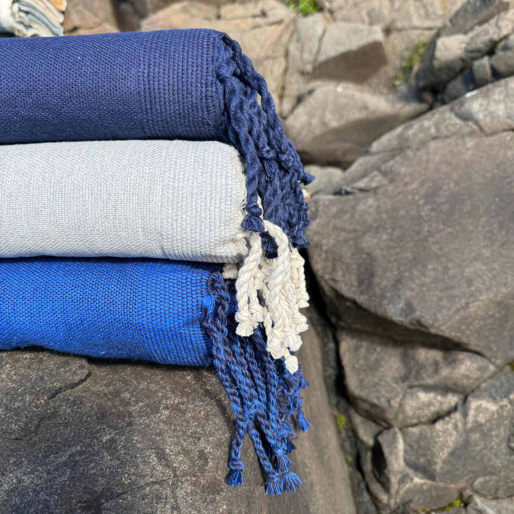 Solid Color Sauna, Beach or Bath Towel by Foutas