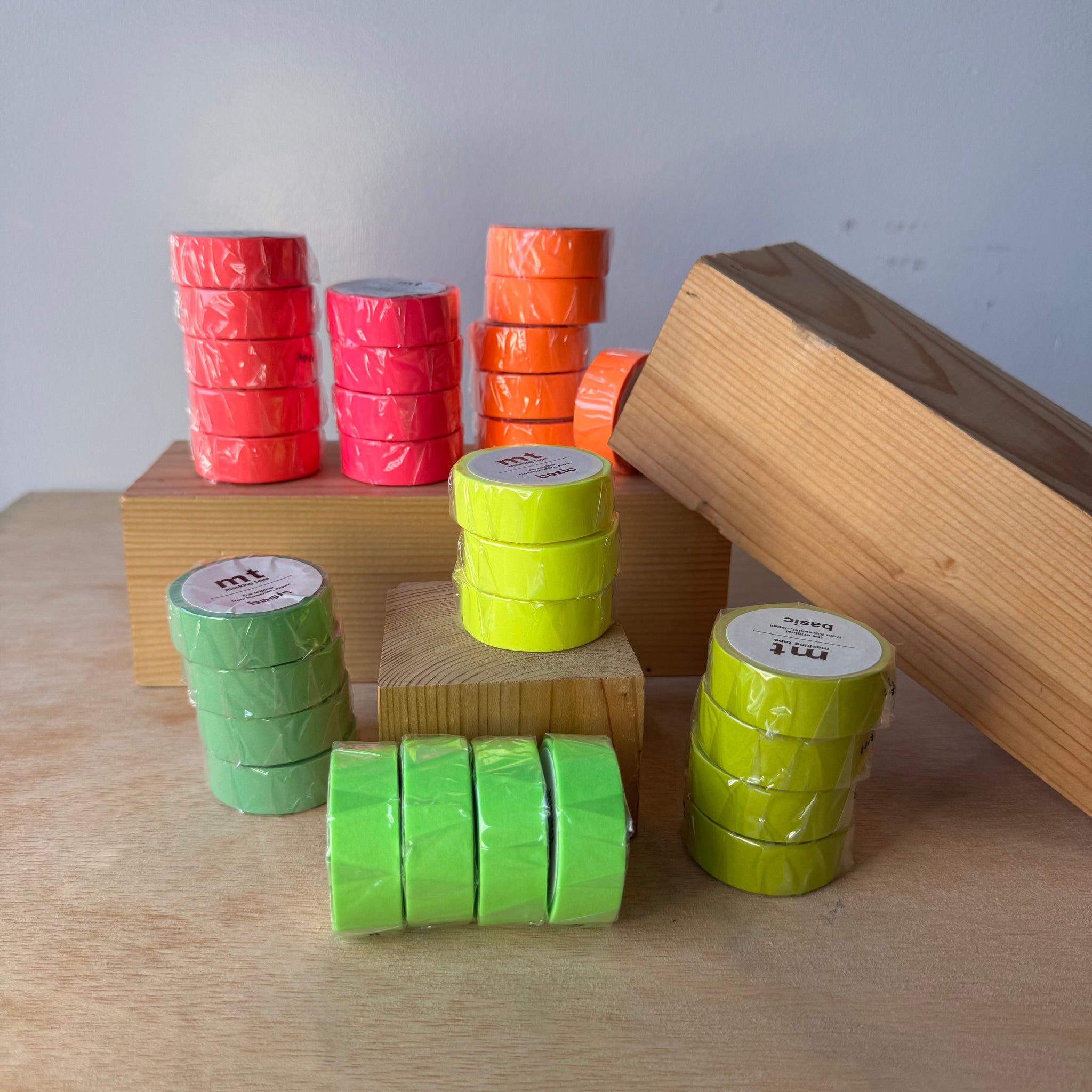 Solid Color Wide Washi Tape