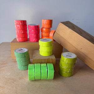 Solid Color Wide Washi Tape