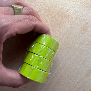 Solid Color Wide Washi Tape