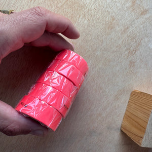 Solid Color Wide Washi Tape