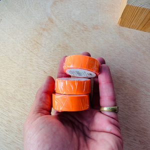 Solid Color Wide Washi Tape