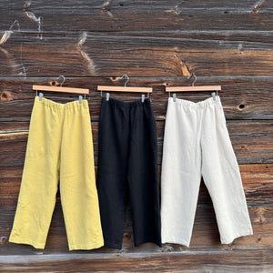Sommelier Wool Felt Pants by Sarah Wear