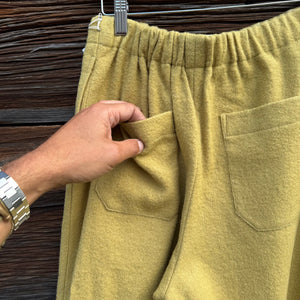 Sommelier Wool Felt Pants by Sarah Wear
