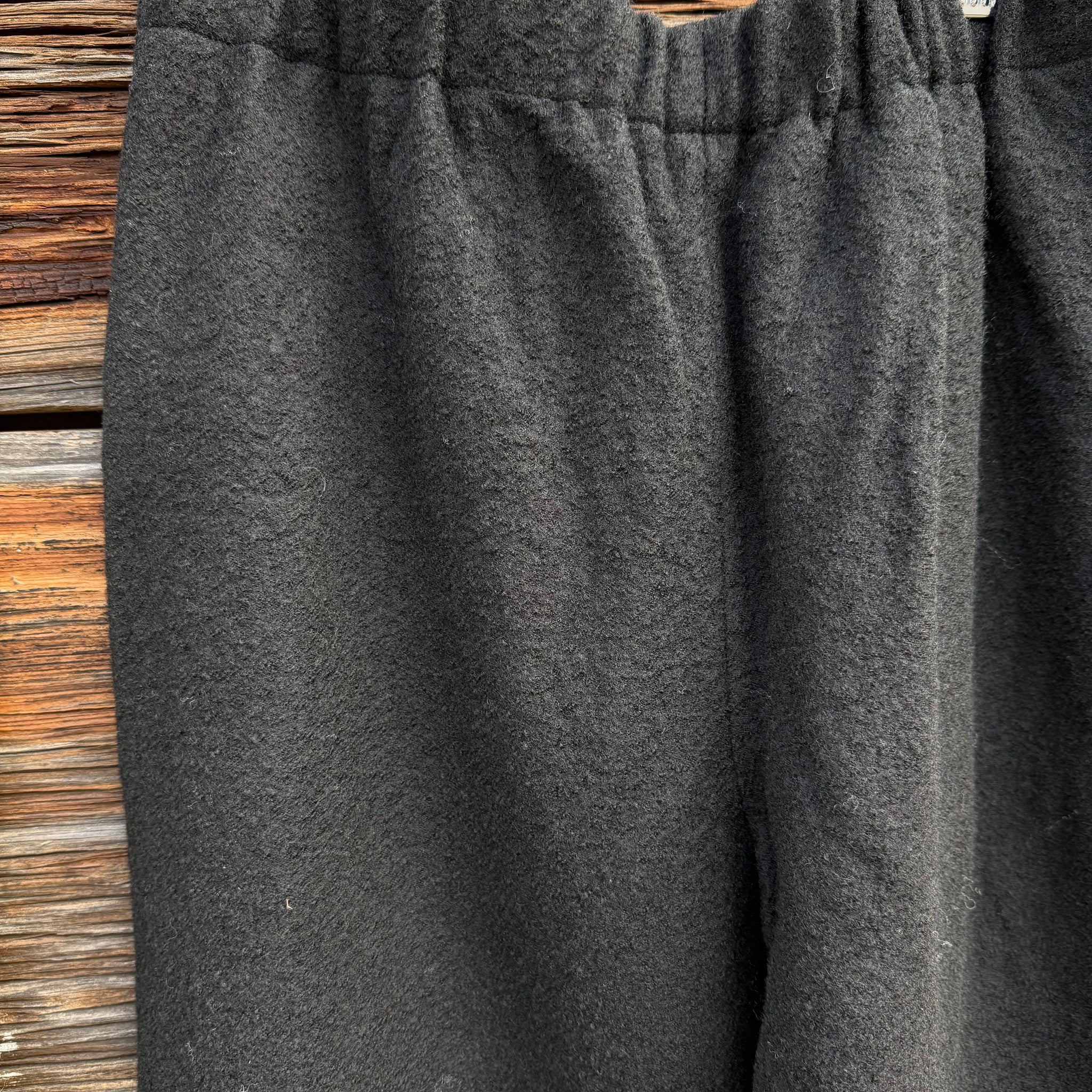 Sommelier Wool Felt Pants by Sarah Wear