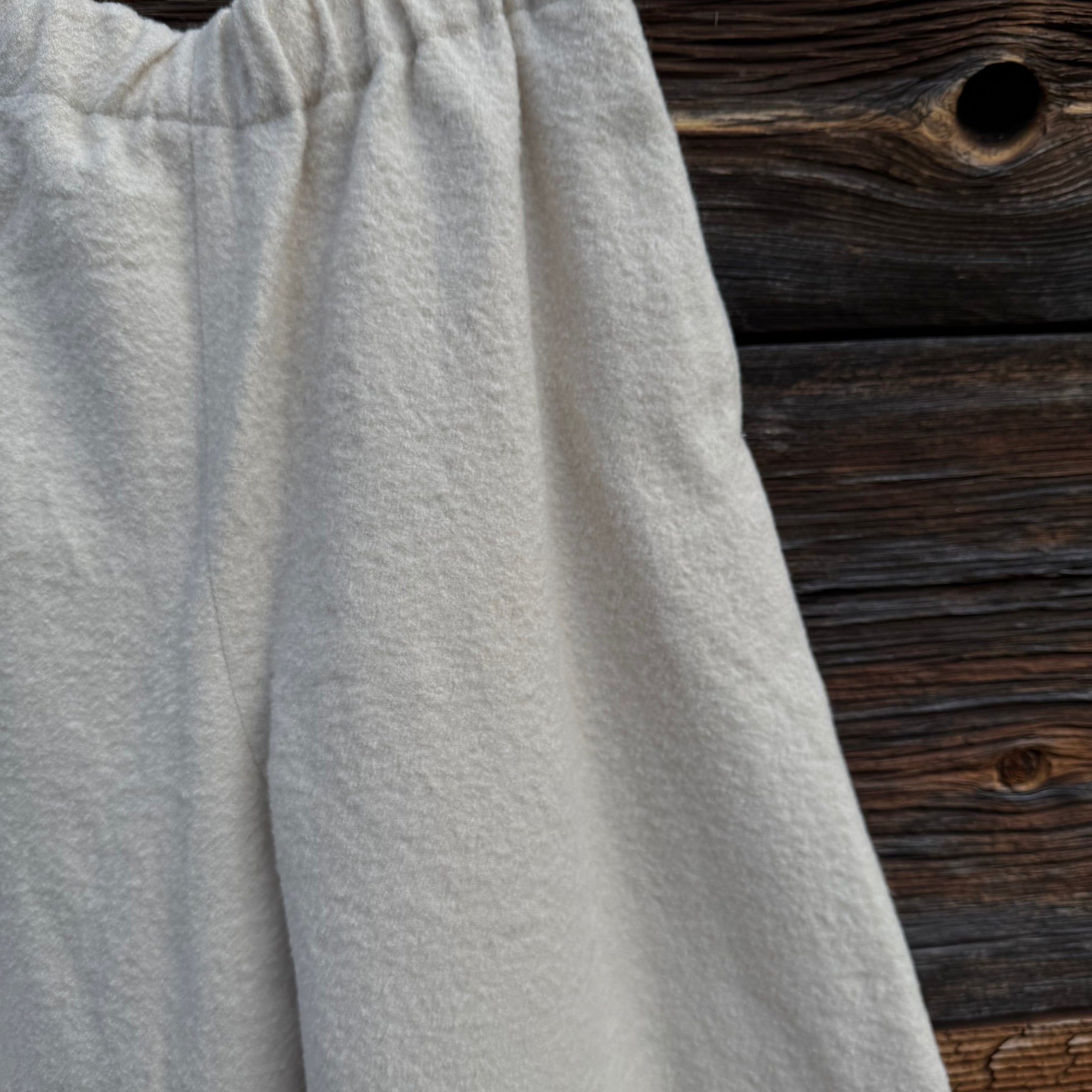 Sommelier Wool Felt Pants by Sarah Wear