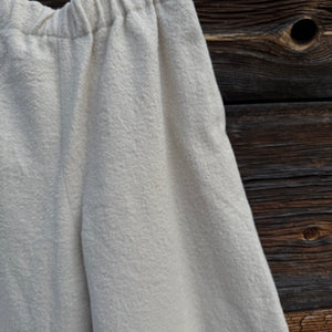 Sommelier Wool Felt Pants by Sarah Wear