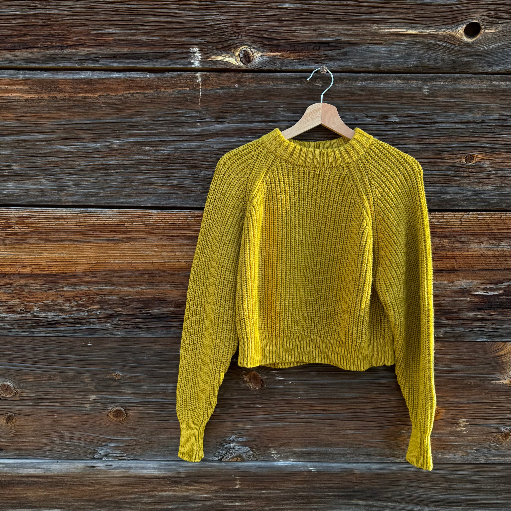 Sonnie Sweater in Chartreuse by Curator SF