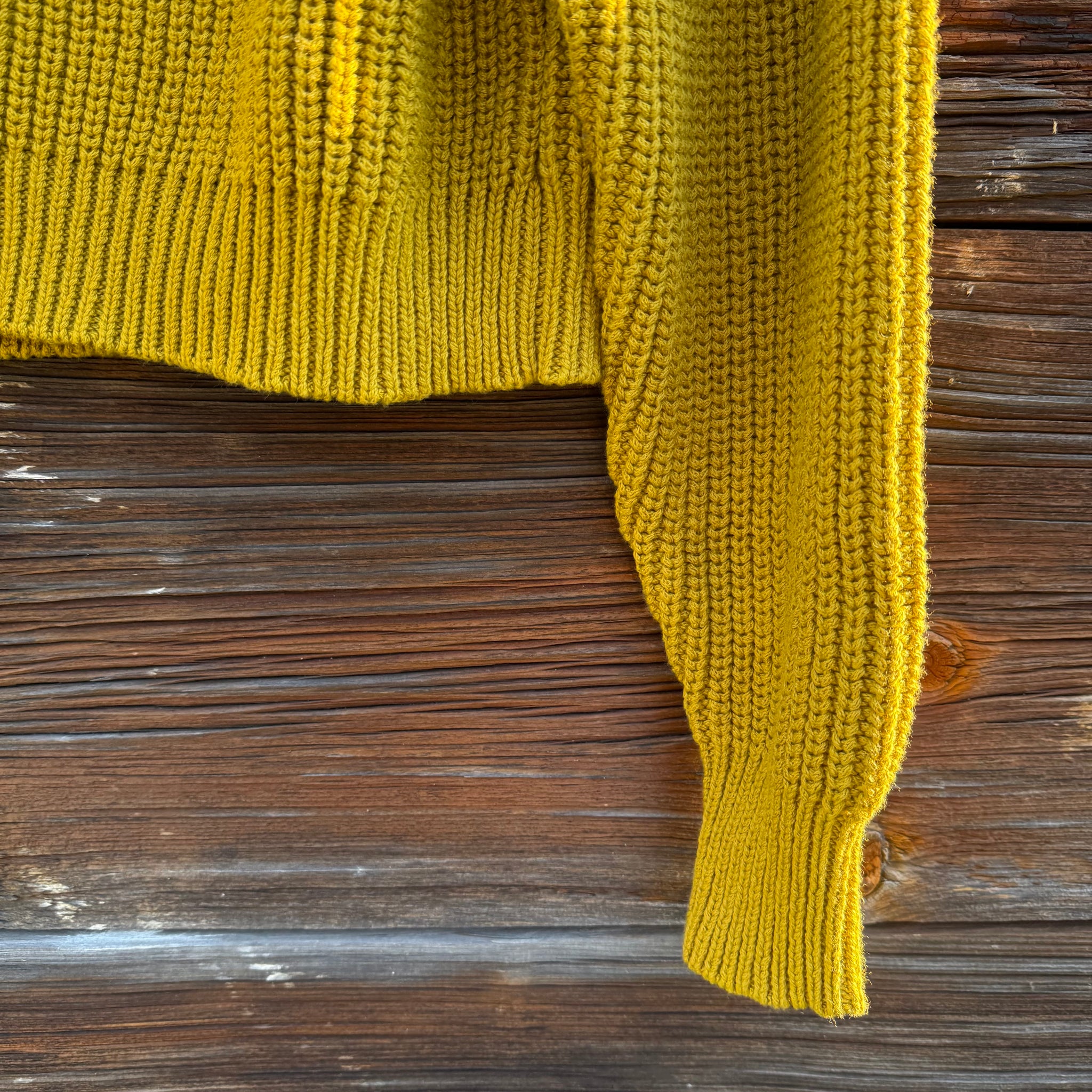 Sonnie Sweater in Chartreuse by Curator SF