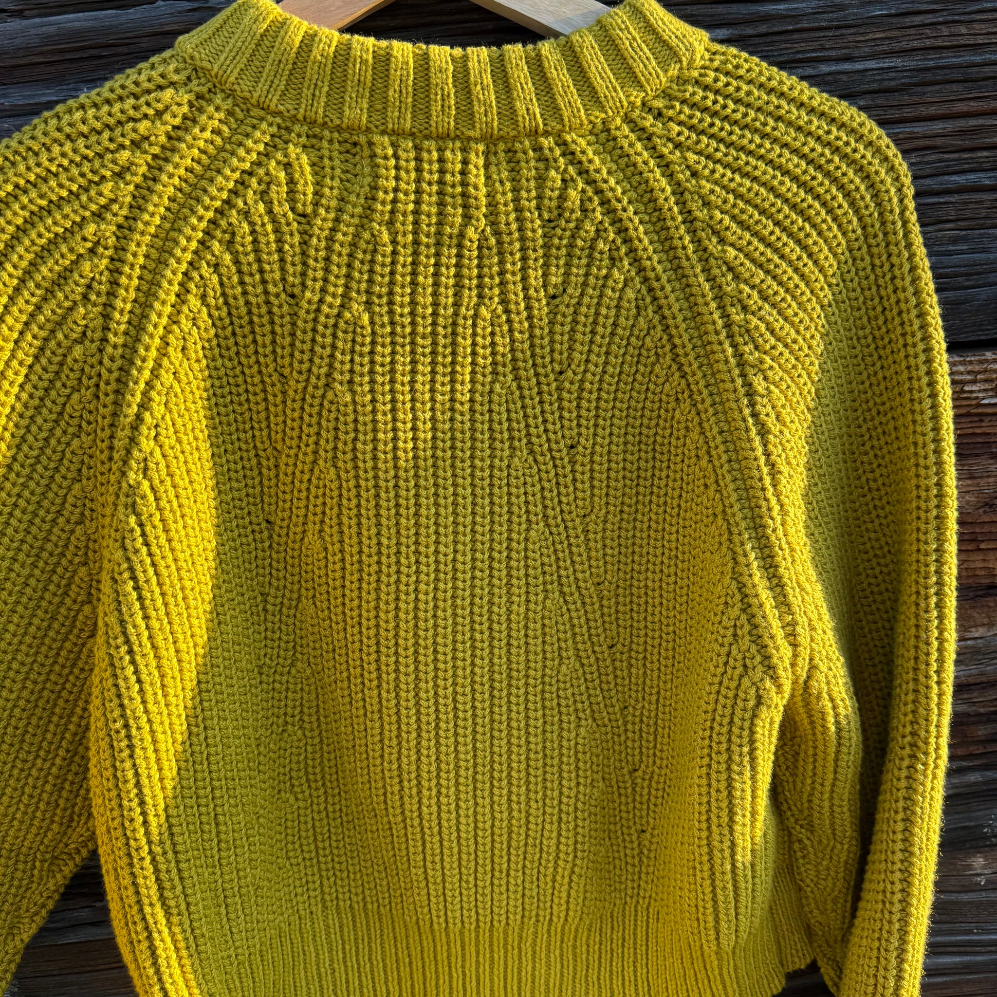 Sonnie Sweater in Chartreuse by Curator SF