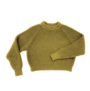 Sonnie Sweater in Chartreuse by Curator SF