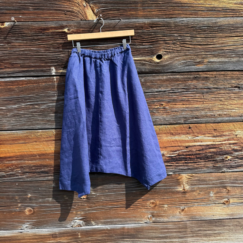 Sophia Pants in Marine  by Fog Linen