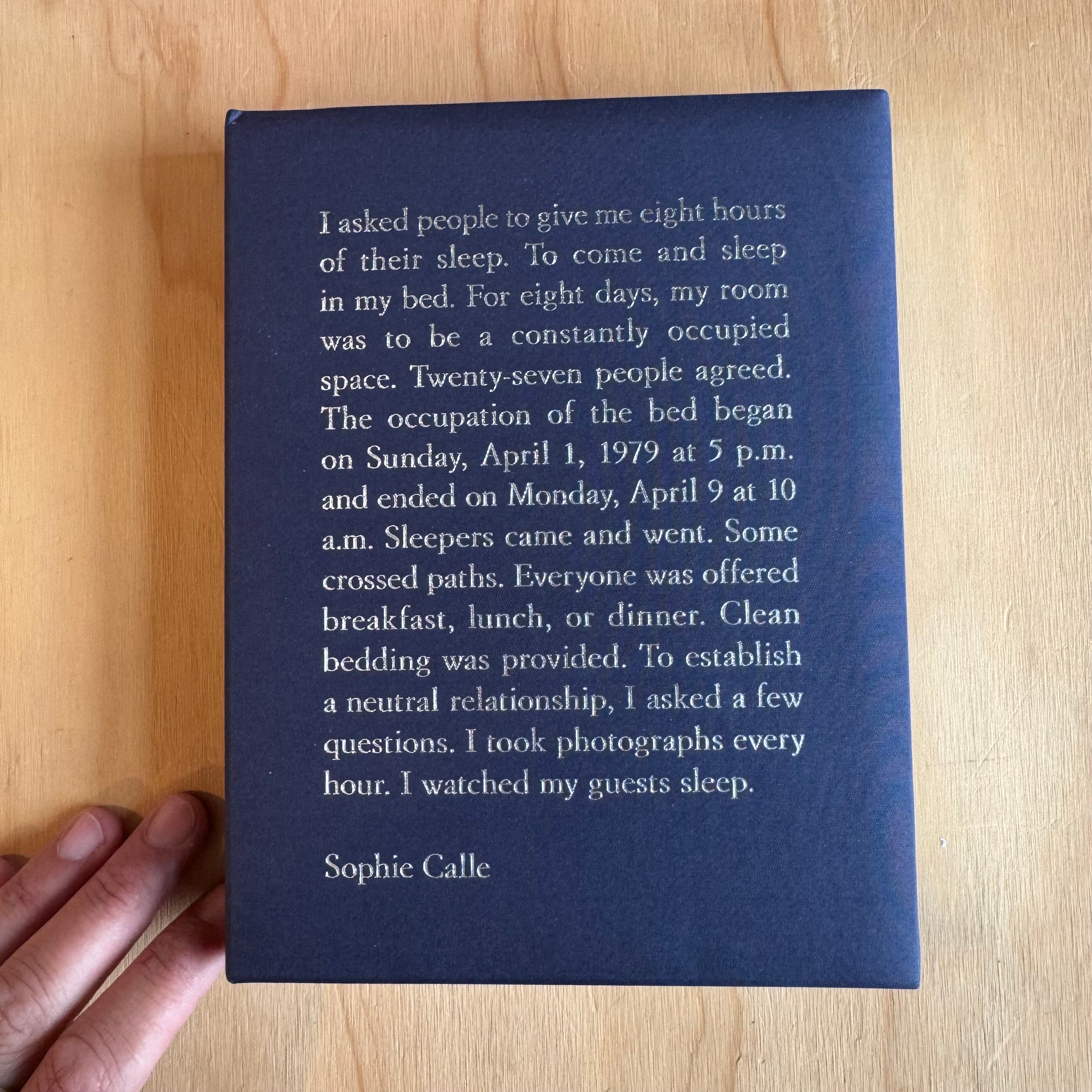 Sophie Calle: The Sleepers – Upstate MN
