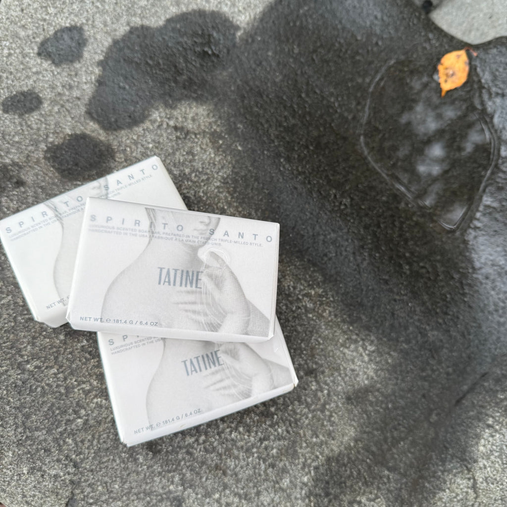 Spirito Santo Bar Soap by Tatine